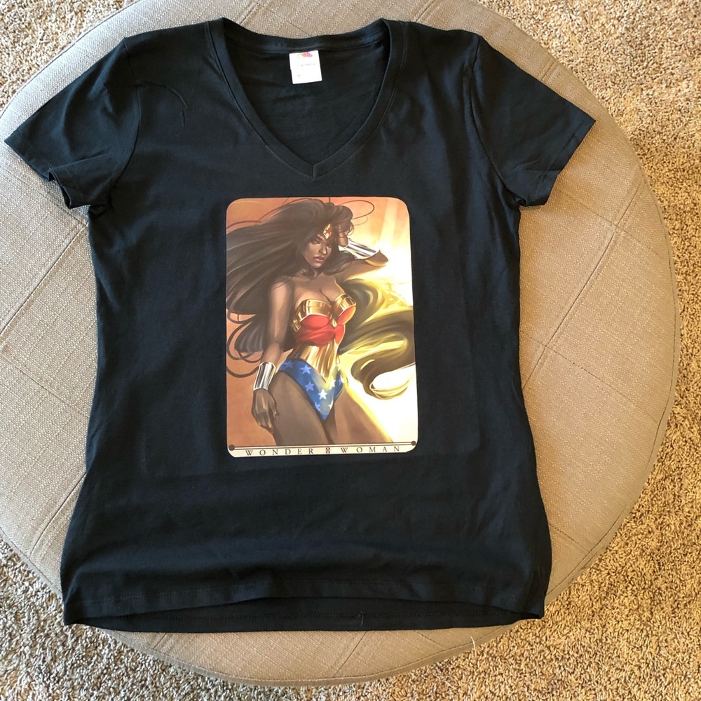 Black Woman’s T-shirt- New